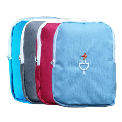 Travel Gadget Organizer Bag Portable Digital Cable Electronics Accessories Storage Carrying Case