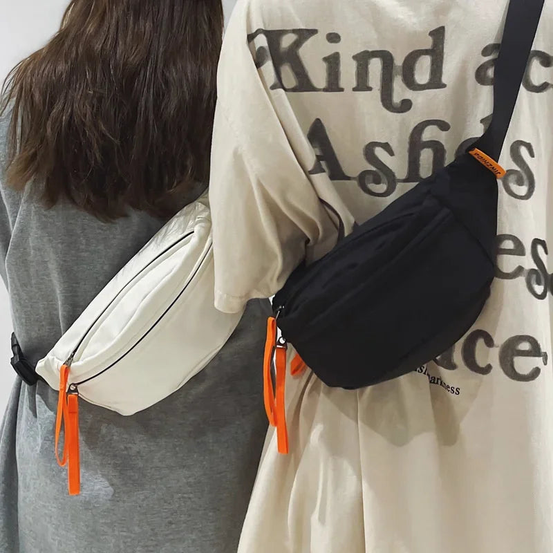 Crossbody Sling Bag – Unisex Chest Bag for Travel & Sports