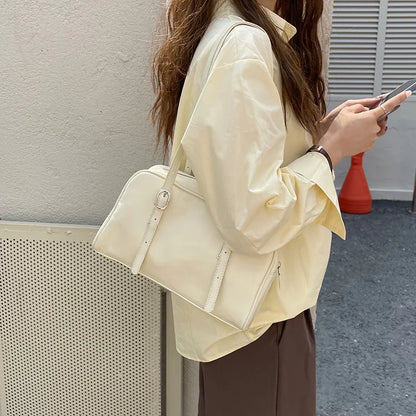 One Shoulder Casual Armpit Bag Versatile Large Capacity Commuting Women S Diagonal Span