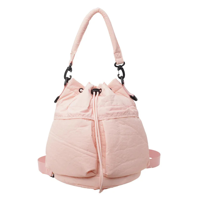 Women S One Shoulder Large Capacity Handbag Slant Span Two Shoulders