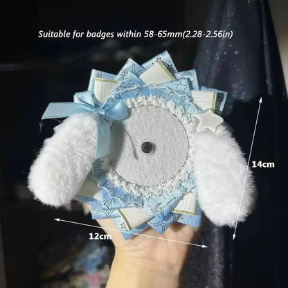 Dog Ear Badge Display Stand – Anime Itabag Bow Holder