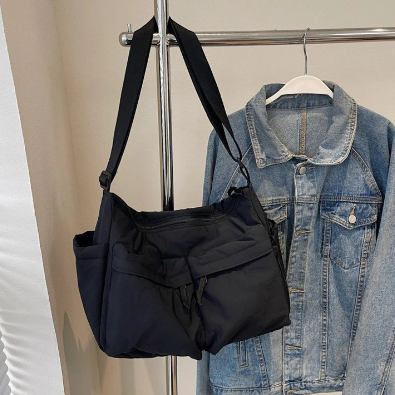 Crossbody Bag Large Capacity Casual Shoulder Purse for Women