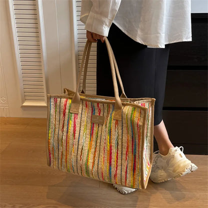 Large Capacity Commuting Women S Bag Stylish Versatile Single Shoulder Diagonal Cross Bag