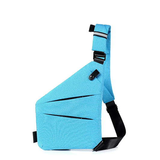 Compact Polyester Men S Multi-Functional Shoulder Bag Close-Fitting Women S Crossbody Bag