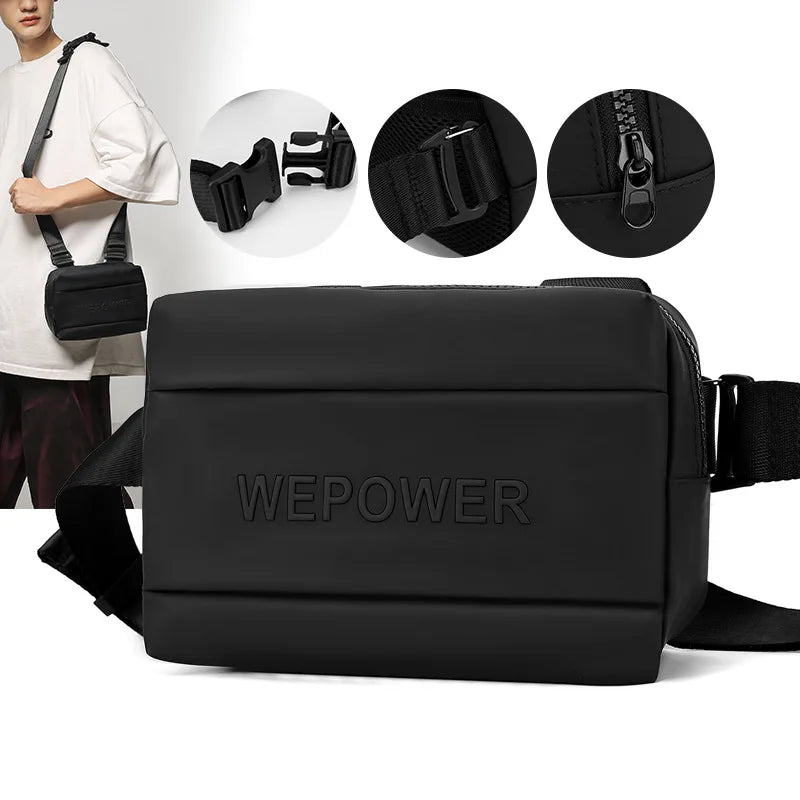 Couple S Chest Bag Outdoor Multi-Functional Single-Shoulder Phone Storage Waterproof Large-Capacity