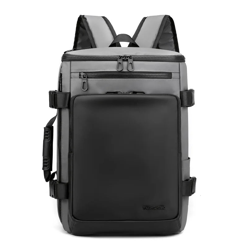 Multifunctional business shoulder waterproof travel bag cross-body large capacity backpack