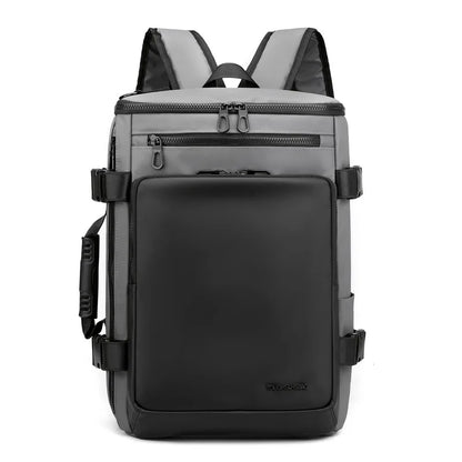 Multifunctional business shoulder waterproof travel bag cross-body large capacity backpack