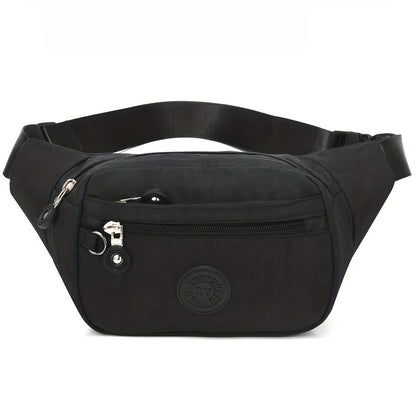 Fanny Pack Crossbody Sling Bag – Multi-Pocket Waist Purse for Women