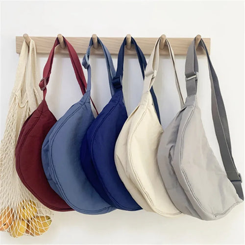 Crescent Crossbody Bag Women Large Capacity Lightweight Shoulder Bag