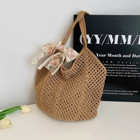 357 Silk Scarf Khaki