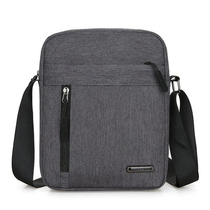 Men's Messenger Bag – Large Capacity Shoulder Bag for Travel & Business