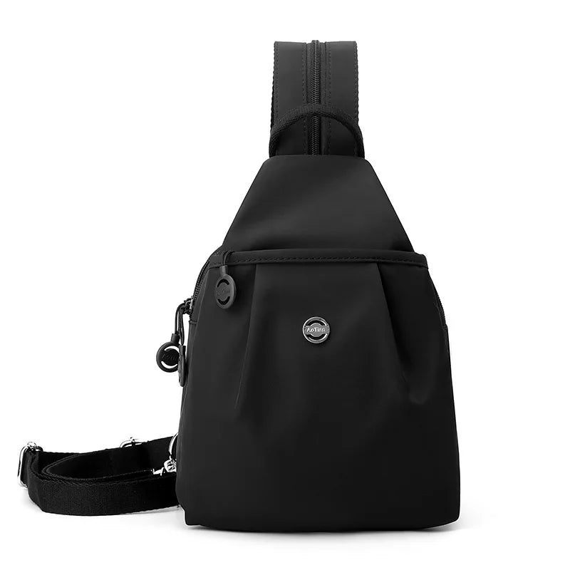 Convertible Sling Backpack – Waterproof Crossbody Bag for Women