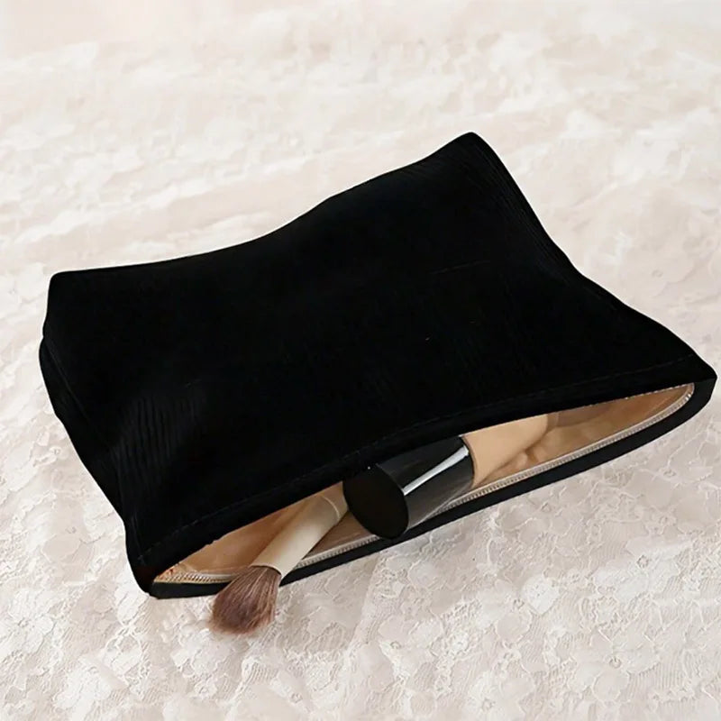 Homefish Women S Large Zippered Cosmetic Bag Sweet Makeup Travel Organizer Daily Outdoor Activities