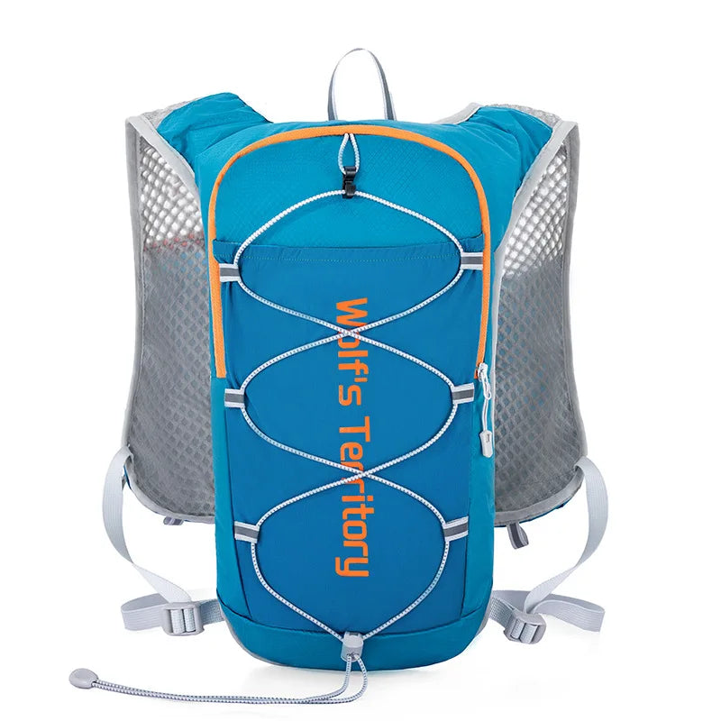 Nylon Breathable Ultra-Light Running Bag Fitness Bag 5l Sports Cross-Country Marathon Water Bag