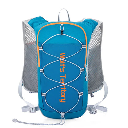 Nylon Breathable Ultra-Light Running Bag Fitness Bag 5l Sports Cross-Country Marathon Water Bag