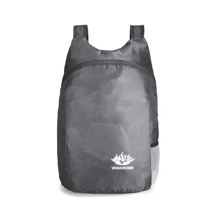 Ultra-Light Portable Travel Waterproof Folding Storage Backpack - Waterproof