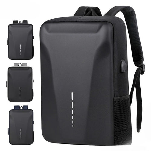 Men S Business Backpack Leisure Travel Women Password Lock Commuting Shoulder Waterproof Computer