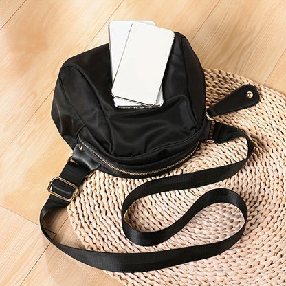 Waterproof Nylon Crossbody Bag for Women