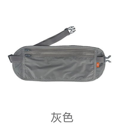 Personal Security Documents Travel Abroad Wallet Passport Card Bag Thin Mobile Phone Money