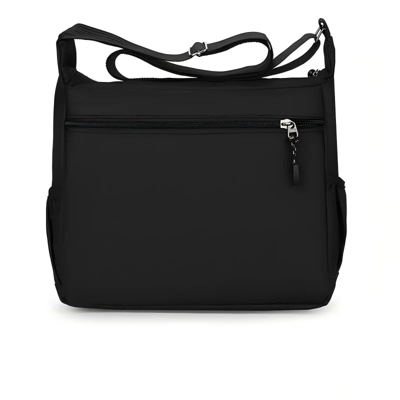 Design Oxford Shoulder Bag Large Capacity Men S Casual Multi-Layer Pocket Single Crossbody Luxury