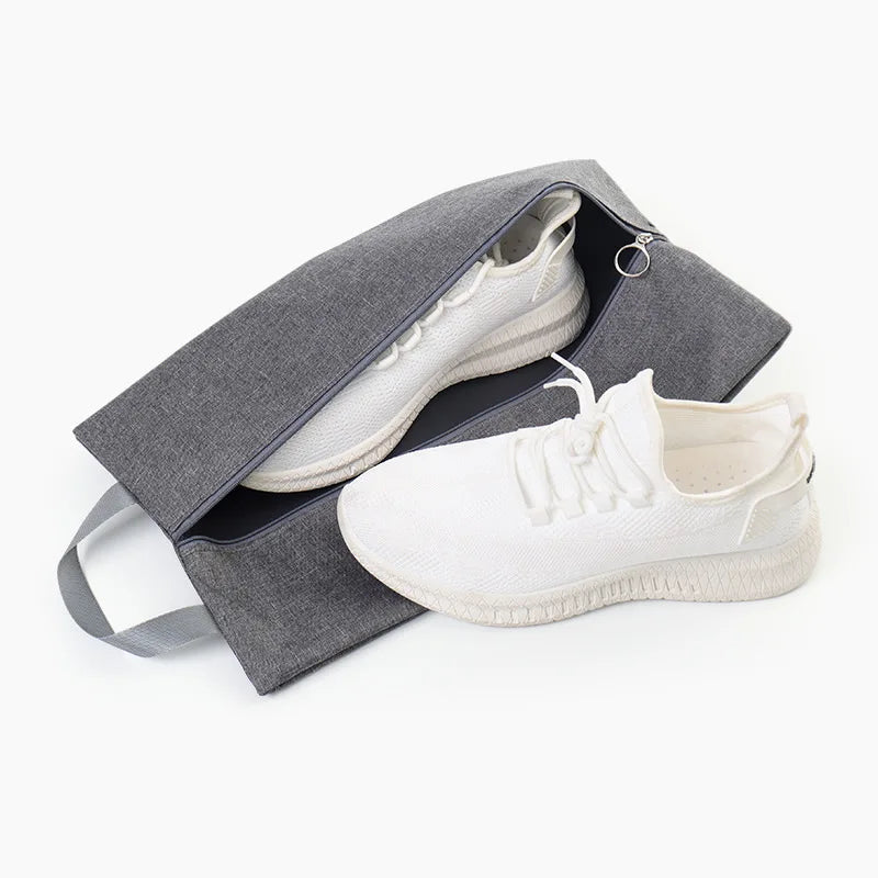 Shoe Bag Waterproof Travel Dustproof Cover Moisture-Proof Storage Zipper Men Women - Waterproof