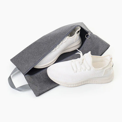 Shoe Bag Waterproof Travel Dustproof Cover Moisture-Proof Storage Zipper Men Women - Waterproof