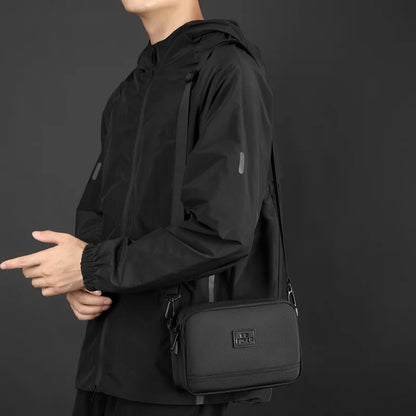 Portable Cycling Wearable Waist Bag Men S Sports Crossbody Casual Overalls Waterproof Shoulder
