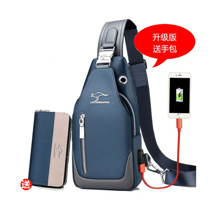 Crossbody Sling Bag – Waterproof Waist Bag for Sports and Travel