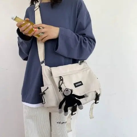 Oxford Ladies Messenger Bags Young Women S Handbags Crossbody Large Capacity Sling Shoulder Canvas