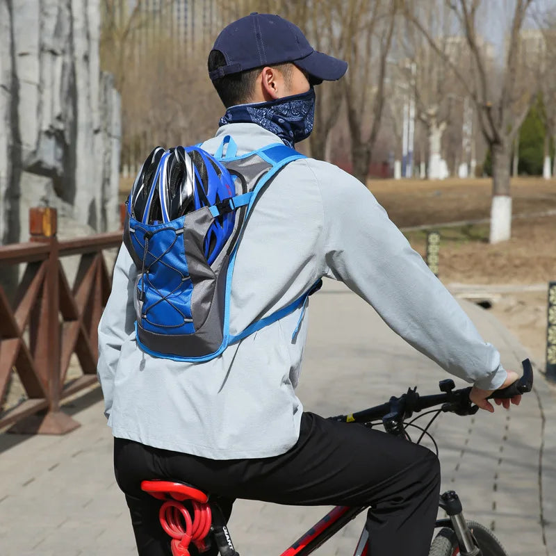 Mountaineering Outdoor Sports Riding Hiking Backpack Folding Light Marathon