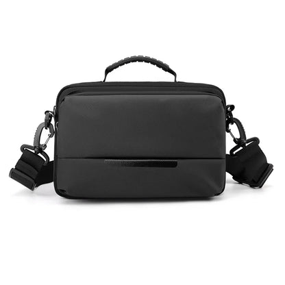 Simple Shoulder Bag Men S Leisure Cross Body Waterproof Large Capacity Business Chest - Waterproof