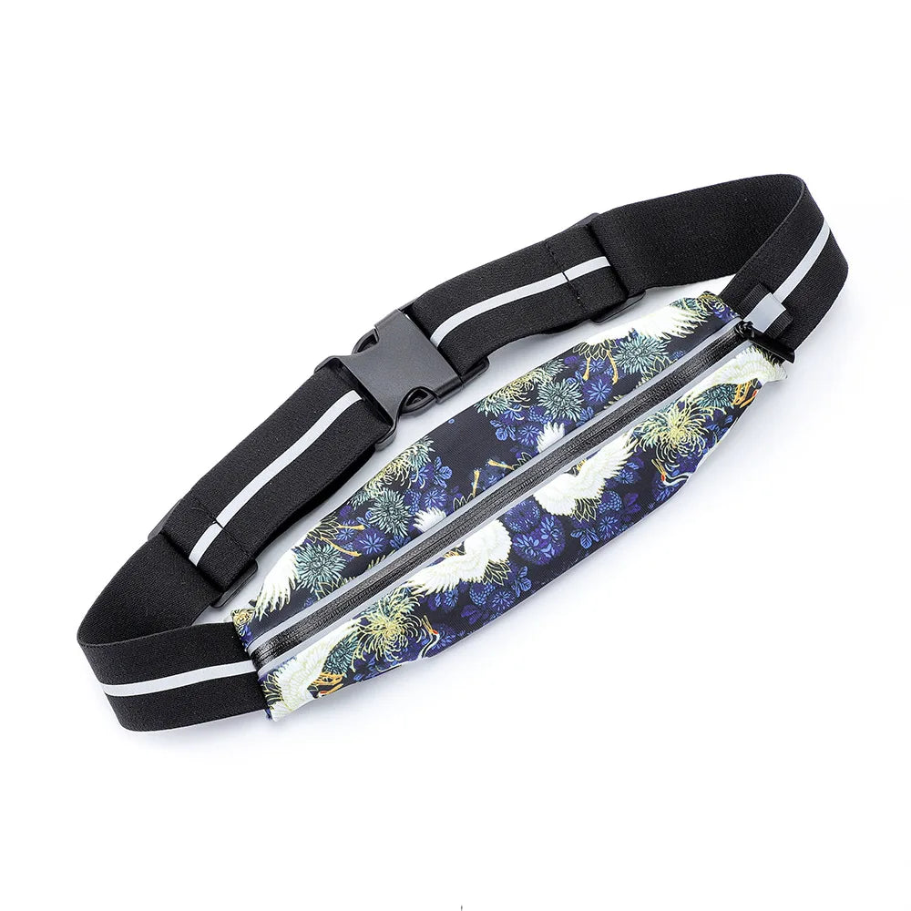 Portable Running Elastic Close-Fitting Sports Waterproof Security Fitness Mobile Phone Pocket Men