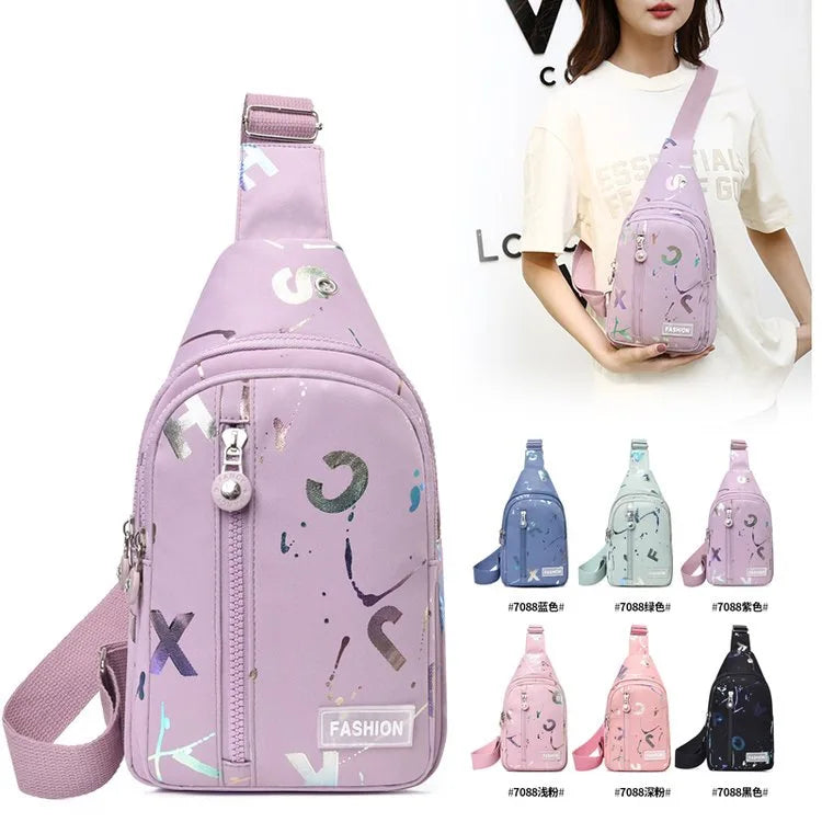 Cross-Body Is Simple One-Shoulder Trend Light Large-Capacity Carry Outdoor Small Backpack