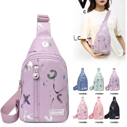 Cross-Body Is Simple One-Shoulder Trend Light Large-Capacity Carry Outdoor Small Backpack