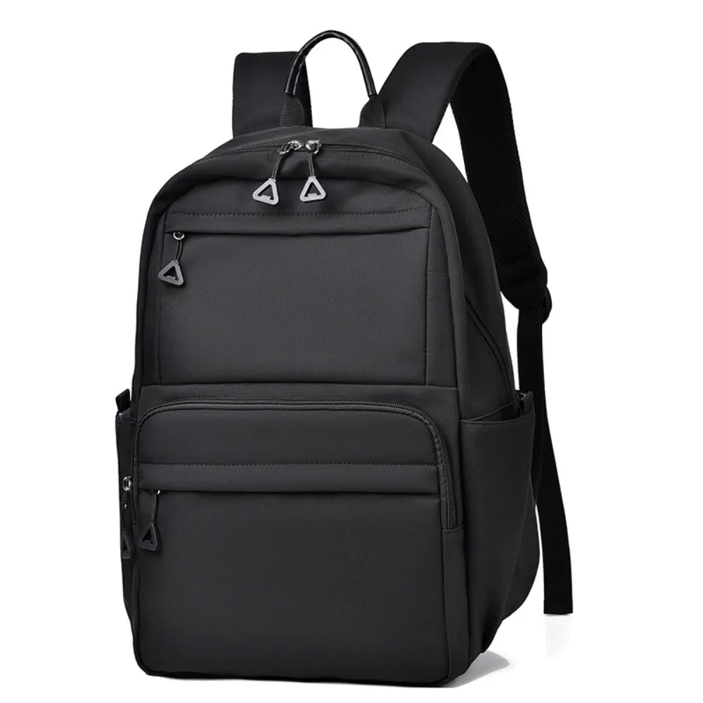 14-Inch Waterproof Computer Bag Commuting Polyester Lightweight Travel Backpack - Waterproof
