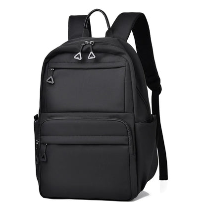 14-Inch Waterproof Computer Bag Commuting Polyester Lightweight Travel Backpack - Waterproof