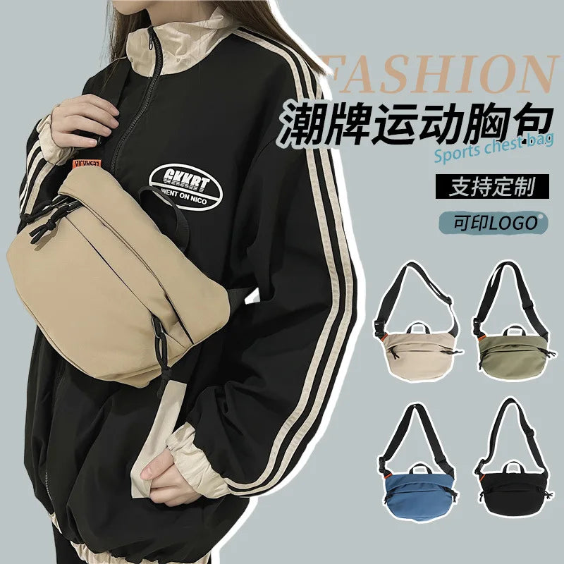 Nylon Diagonal Cross Bag All Small Women Backpack Leisure Large Capacity Body Shoulder