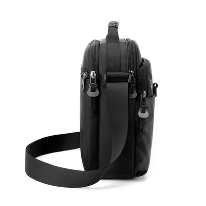 Men S Sports Crossbody Bag Outdoor Street Leisure Large Capacity Waterproof Boys Shoulder