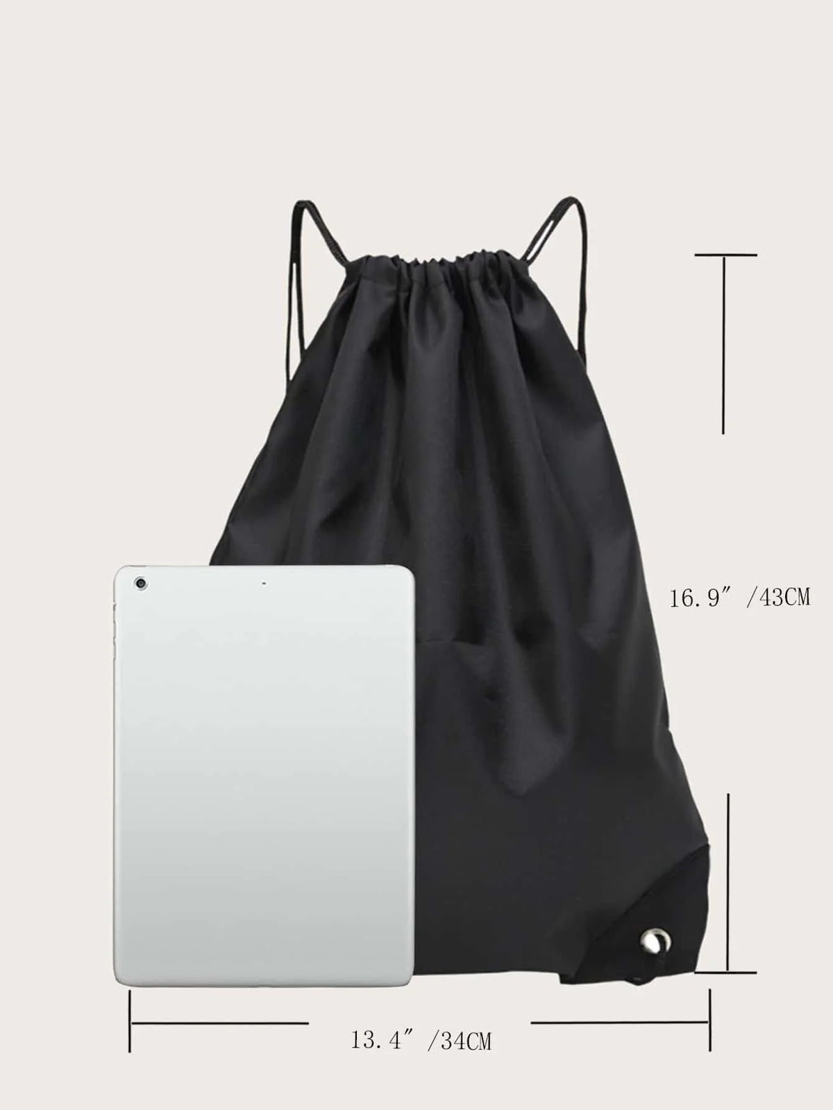 Fashionable Casual Student Basketball Drawstring Pocket Sports Waterproof Backpack Suitable Daily