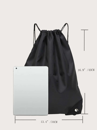 Fashionable Casual Student Basketball Drawstring Pocket Sports Waterproof Backpack Suitable Daily