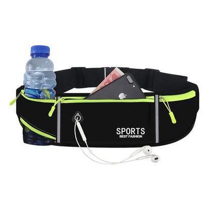 Outdoor Nylon Sports Waist Bag Running Phone Storage - Waterproof