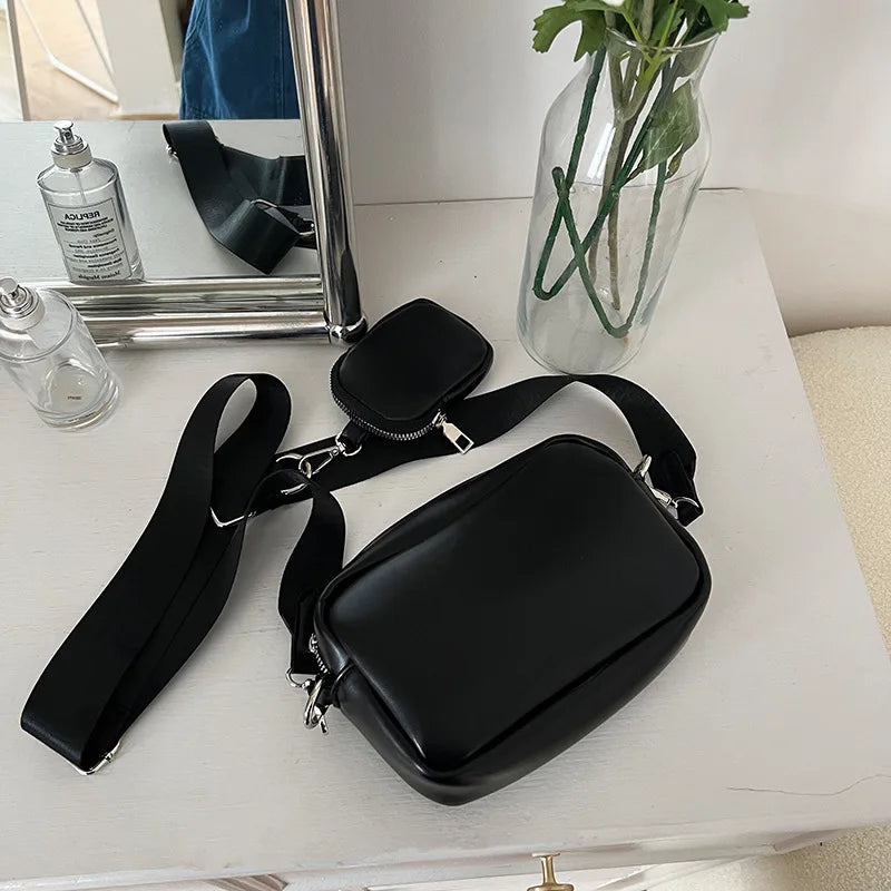 Broadband Single-Shoulder Crossbody Bag Women S Coin Purse Crossbody Single-Shoulder Bag