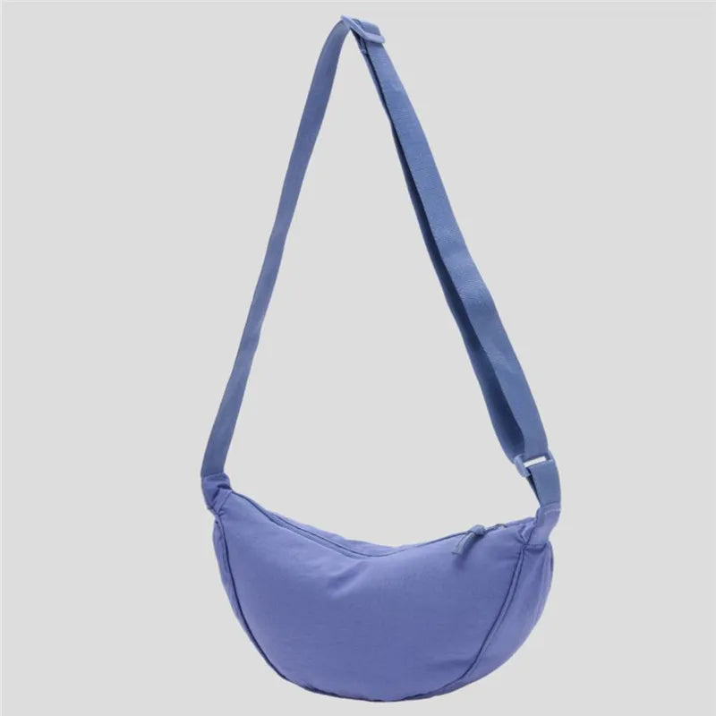 Crescent Crossbody Bag Women Large Capacity Lightweight Shoulder Bag