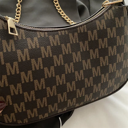 Vintage Square Handbag – Crossbody Messenger Bag with Adjustable Strap for Women