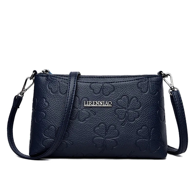 Women S Multi-Function Removable Simple Handbag Shoulder Crossbody Bag