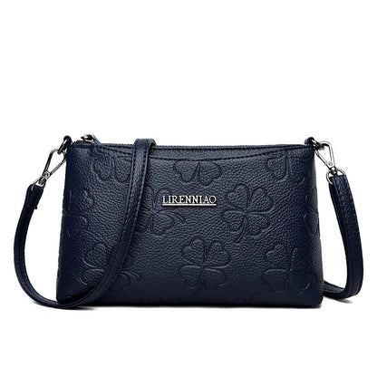 Women S Multi-Function Removable Simple Handbag Shoulder Crossbody Bag