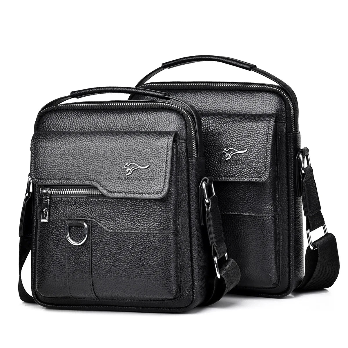 Genuine Leather Single-Shoulder Bag Crossbody Bag Top Layer Cowhide Hand Shoulder