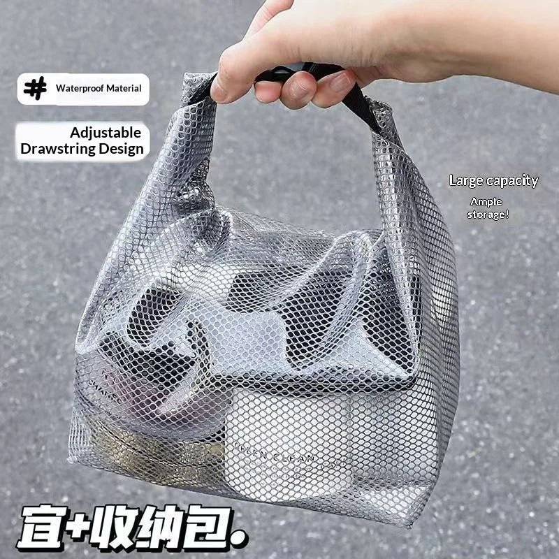 Homefish Waterproof Storage Bag Fitness Clothing Swimming Bathroom Outdoor Toiletries Bag
