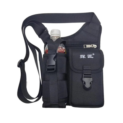 Middle-Aged Elderly Travel Backpacks Outdoor Large-Capacity Crossbody Bags