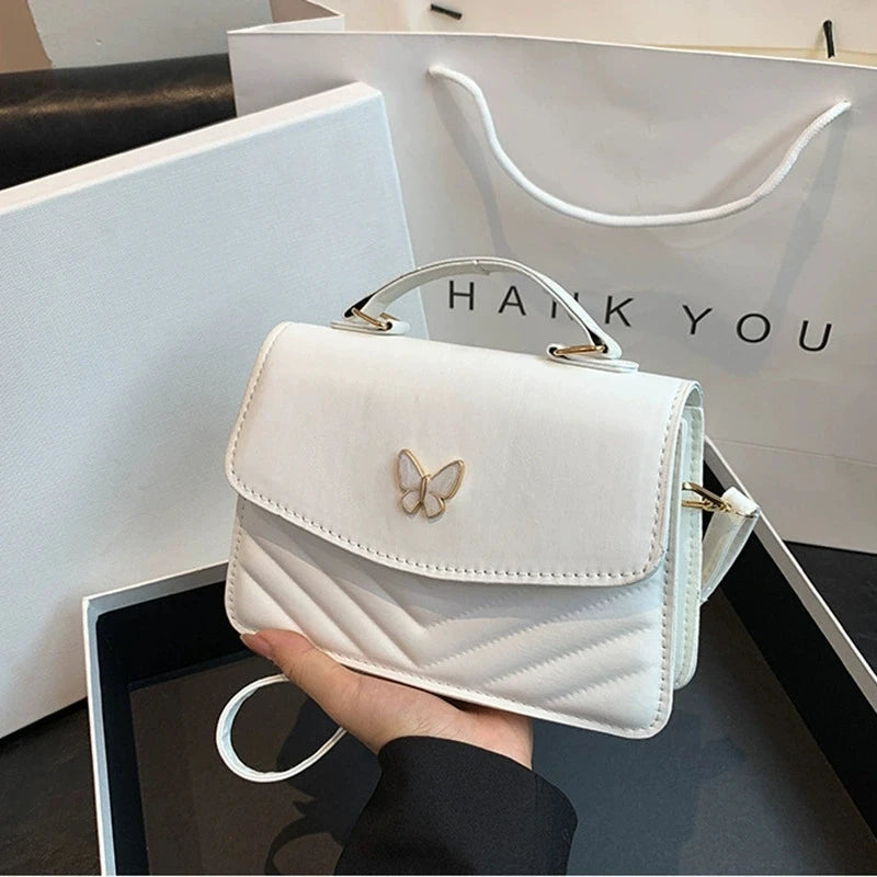 Crossbody Bag for Women – Embossed PU Leather Shoulder Purse